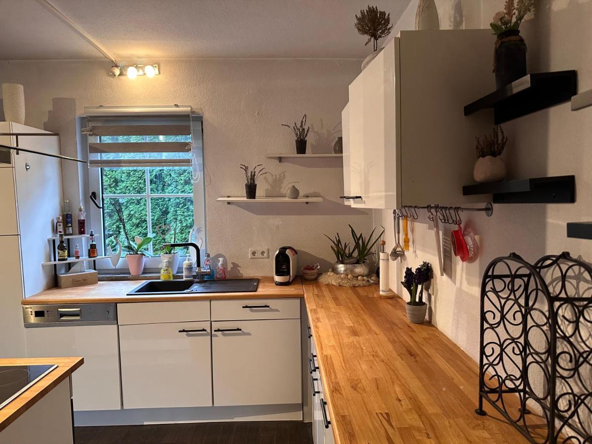 4 Zimmer 11 Personen Wohnung Garten Terrasse Grill 2 Badezimmer Wuppertal Exterior foto